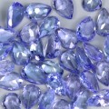 Tanzanity kamienie naturalne VVS 4.2ct 40 sztuk