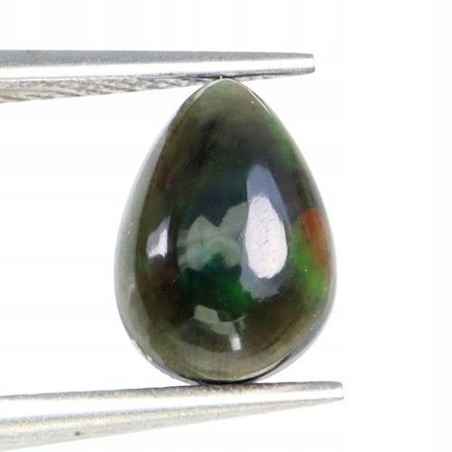 Opal czarny kamień naturalny 1.08ct IF AAA