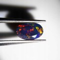 Opal czarny kamień naturalny 0.89ct IF AAA