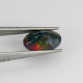Opal czarny kamień naturalny 0.89ct IF AAA