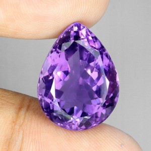 Ametyst kamień naturalny VVS 18.05ct