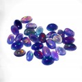 Opale czarne 4.14ct kamienie naturalne 28 sztuk