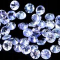 Tanzanity kamienie naturalne VVS 4.55ct 40 sztuk