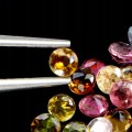 Turmaliny kamienie naturalne IF-VVS 4ct 45 sztuk