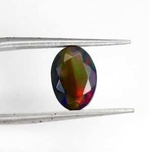 Opal czarny kamień naturalny 1.75ct IF AAA