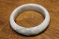 Artystyczna bransoletka 396ct jadeit naturalny kamień śr. 5.8cm