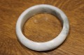 Artystyczna bransoletka 396ct jadeit naturalny kamień śr. 5.8cm