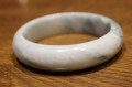 Artystyczna bransoletka 396ct jadeit naturalny kamień śr. 5.8cm