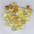Szafiry Songea kamienie naturalne 4.45ct 36 sztuk