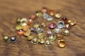Szafiry Songea kamienie naturalne 4.45ct 36 sztuk