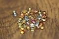 Szafiry Songea kamienie naturalne 4.45ct 36 sztuk