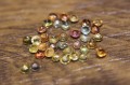 Szafiry Songea kamienie naturalne 4.45ct 36 sztuk