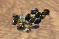 Turmaliny kamienie naturalne IF-VVS 4.33ct 15 sztuk