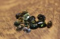 Turmaliny kamienie naturalne IF-VVS 4.33ct 15 sztuk