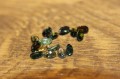 Turmaliny kamienie naturalne IF-VVS 4.33ct 15 sztuk
