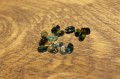 Turmaliny kamienie naturalne IF-VVS 4.33ct 15 sztuk