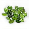 Diopsydy kamienie naturalne IF - VVS 4.9ct 20 sztuk