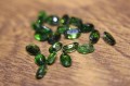 Diopsydy kamienie naturalne IF - VVS 4.9ct 20 sztuk