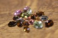 Turmaliny kamienie naturalne IF-VVS 6.5ct 20 sztuk
