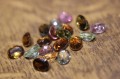 Turmaliny kamienie naturalne IF-VVS 6.5ct 20 sztuk