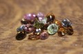 Turmaliny kamienie naturalne IF-VVS 6.5ct 20 sztuk