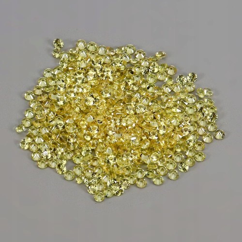 Szafiry Songea kamienie naturalne 4.07ct 403 sztuki IF-VVS