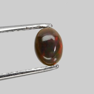 Opal czarny kamień naturalny 0.81ct IF AAA