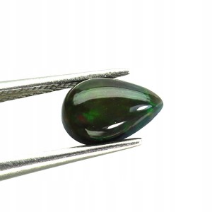 Opal czarny kamień naturalny 0.9ct IF AAA
