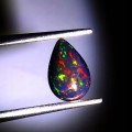 Opal czarny kamień naturalny 0.9ct IF AAA