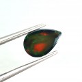 Opal czarny kamień naturalny 0.9ct IF AAA