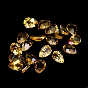 Cytryny kamienie naturalne 20 sztuk 5.75ct