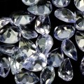 Tanzanity kamienie naturalne 4.4ct 34 sztuki