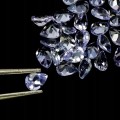 Tanzanity kamienie naturalne 4.4ct 34 sztuki