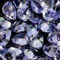 Tanzanity 37 sztuk kamienie naturalne VVS 4.21ct