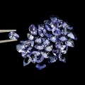 Tanzanity 37 sztuk kamienie naturalne VVS 4.21ct