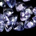 Tanzanity 16 sztuk kamienie naturalne VVS 4.07ct
