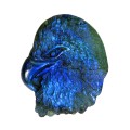 Orzeł rzeźbiony labradoryt kamień naturalny 97.5ct