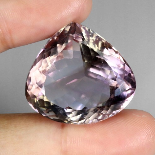 Ametryn kamień naturalny 39.05ct ogromny VVS