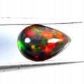 Opal czarny kamień naturalny 1.2ct IF AAA