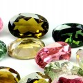 Turmaliny kamienie naturalne IF-VVS 4.06ct 13 sztuk