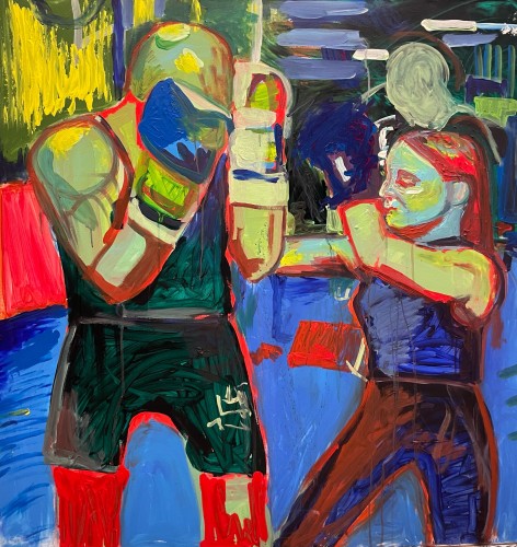 Trening Muay Thai "Montaj"