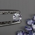 Tanzanity 48 sztuk kamienie naturalne IF-VVS 4.2ct