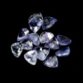 Tanzanity 14 sztuk kamienie naturalne VVS 4.08ct
