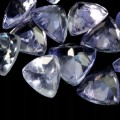 Tanzanity 14 sztuk kamienie naturalne VVS 4.08ct