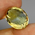 Cytryn kamień naturalny 15.46ct VVS