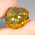 Cytryn kamień naturalny 23.5ct w kolorze Madeira