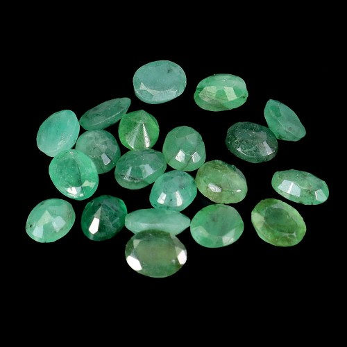 Szmaragdy kamienie naturalne 4.05ct 20 sztuk
