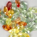 Szafiry Songea kamienie naturalne 4.04ct 31 sztuk IF VVS