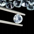 Akwamaryny kamienie naturalne 38 sztuk IF-VVS 4.15ct