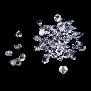 Tanzanity 55 sztuk kamienie naturalne 4.45ct